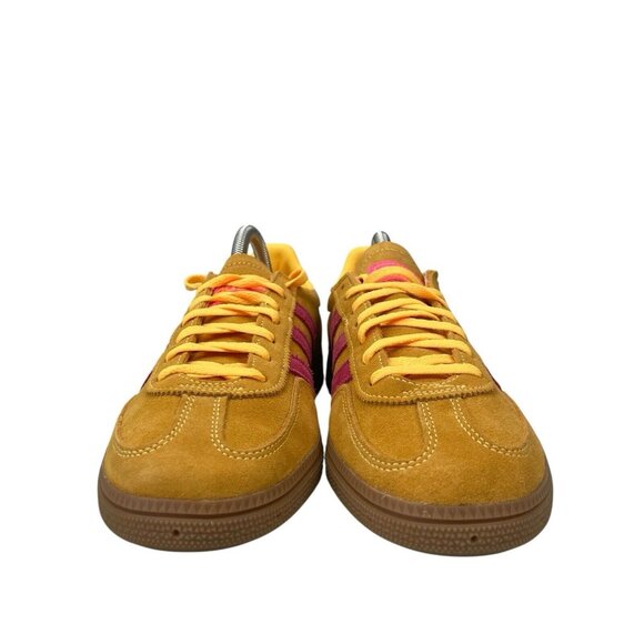 adidas Spezial Yellow and Pink Athletic Shoes - Picture 2 of 9